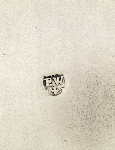 Silver mark of Edward Winston 1669-1753 by Unbekannt Unbekannt
